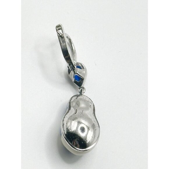 SOKOLOV Sterling Silver 925 Enamel Matryoshka Nesting Doll Earrings - Picture 5 of 5